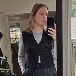 Disturbia Dark Academia Vest